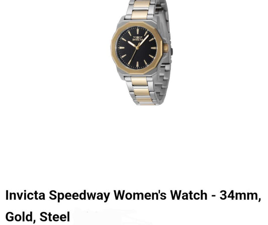 Invicta Speedway Women's Watch, 34mm