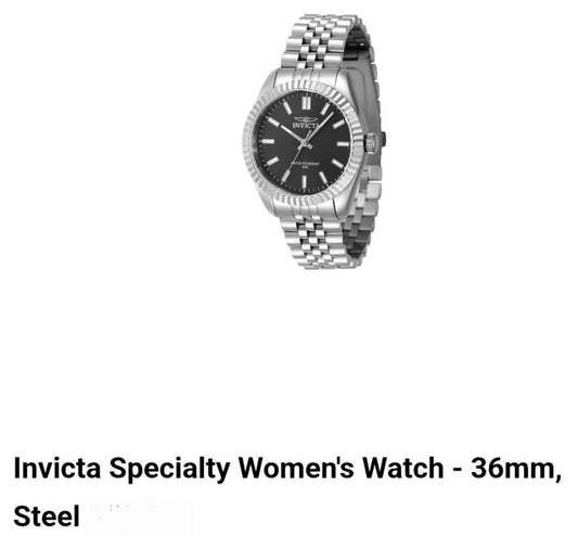 Invicta Specialty Women's Watch, 36mm