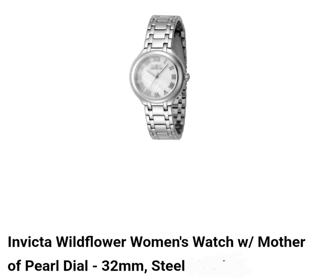 Invicta Wildflower Women's Watch, 32mm