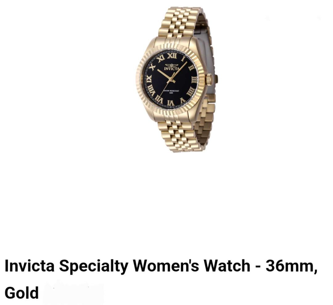 Invicta Specialty Women's Watch, 36mm