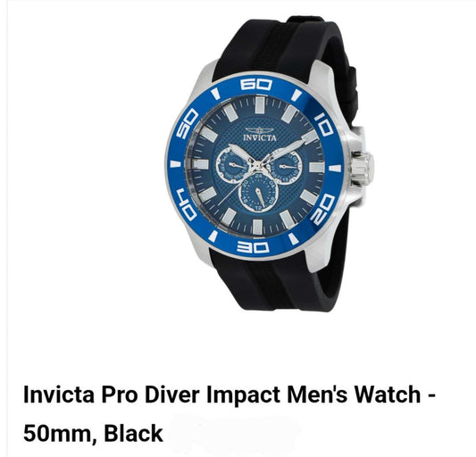 Invicta Pro Diver Men's Watch, 50mm