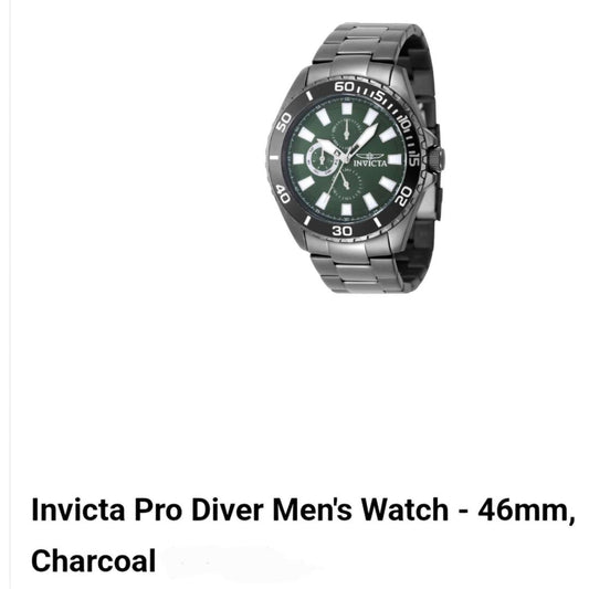 Invicta Pro Diver Men's Watch, 46mm