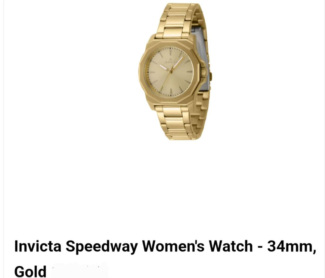 Invicta Speedway Women's Watch, 34mm