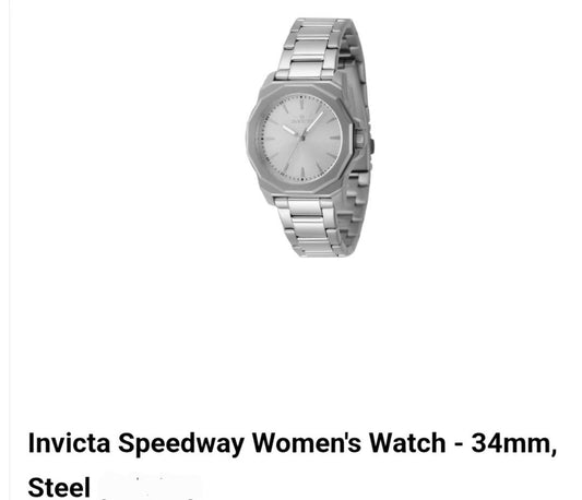 Invicta Speedway Women's Watch, 34mm