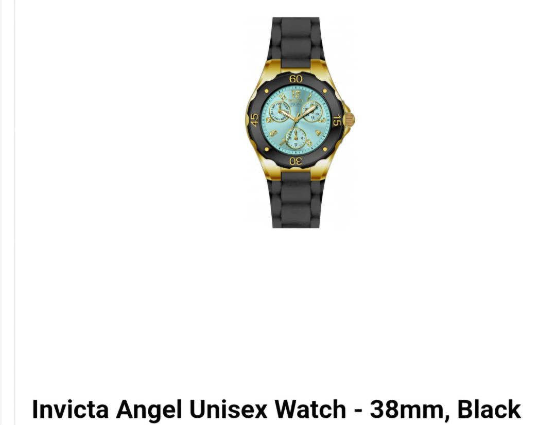 Invicta Angel Unisex Watch, 38mm