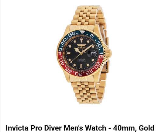 Invicta Pro Diver Men's Watch, 40mm