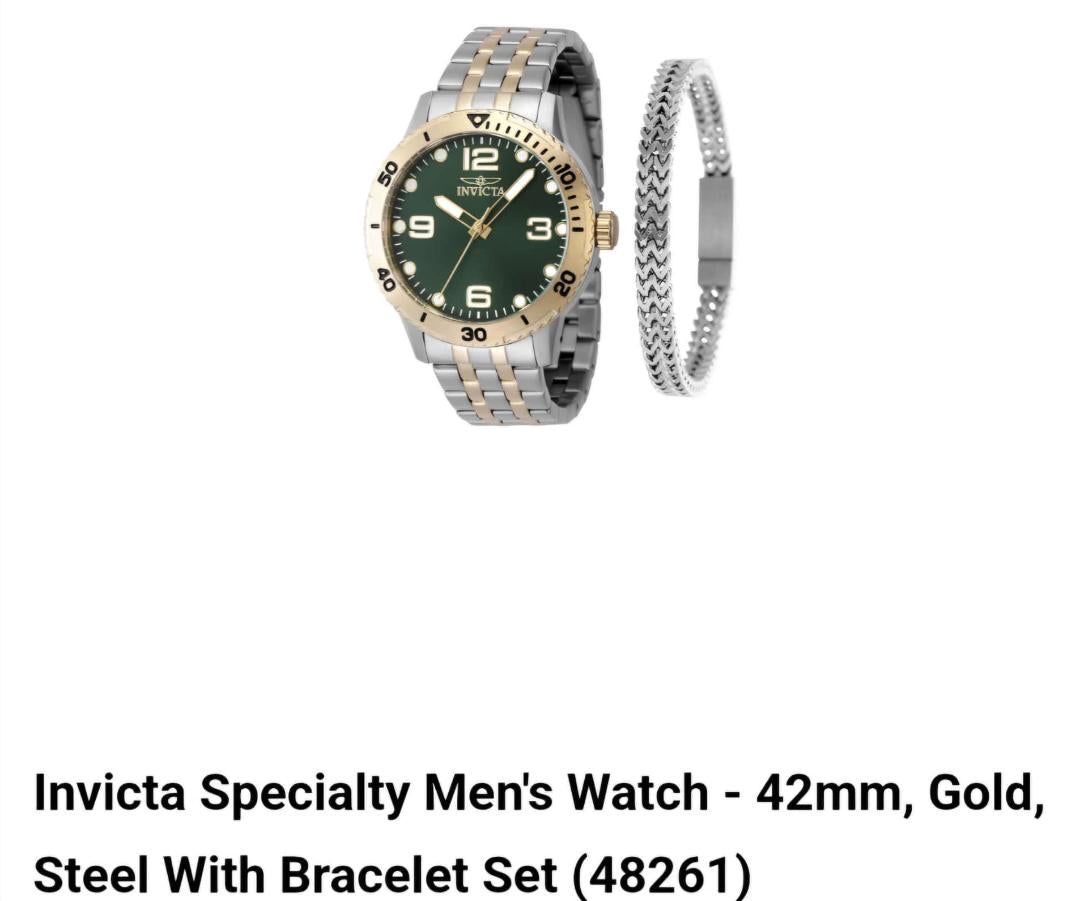 Invicta Specialty Men's Watch, 42mm