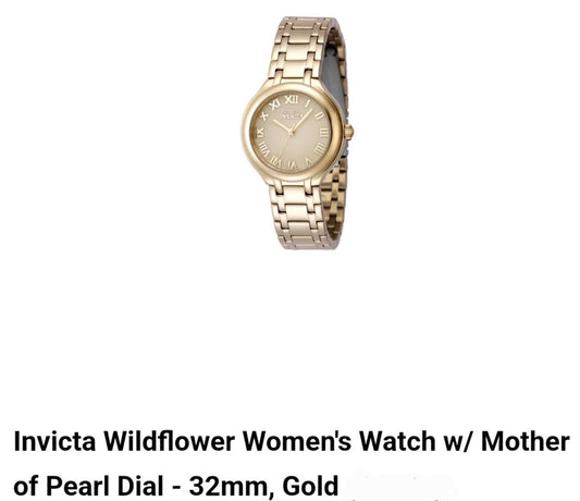 Invicta Wildflower Women's Watch, 32mm