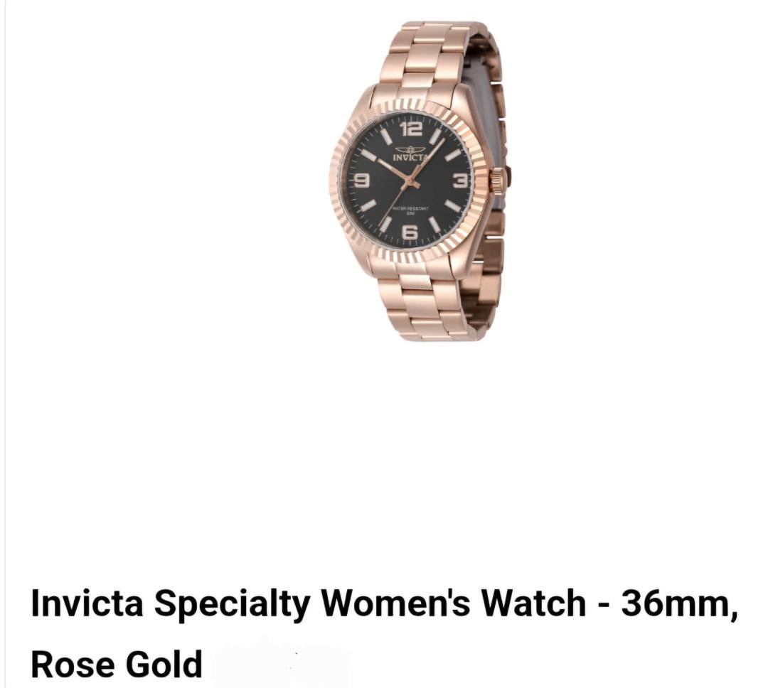 Invicta Specialty Women's Watch, 36mm